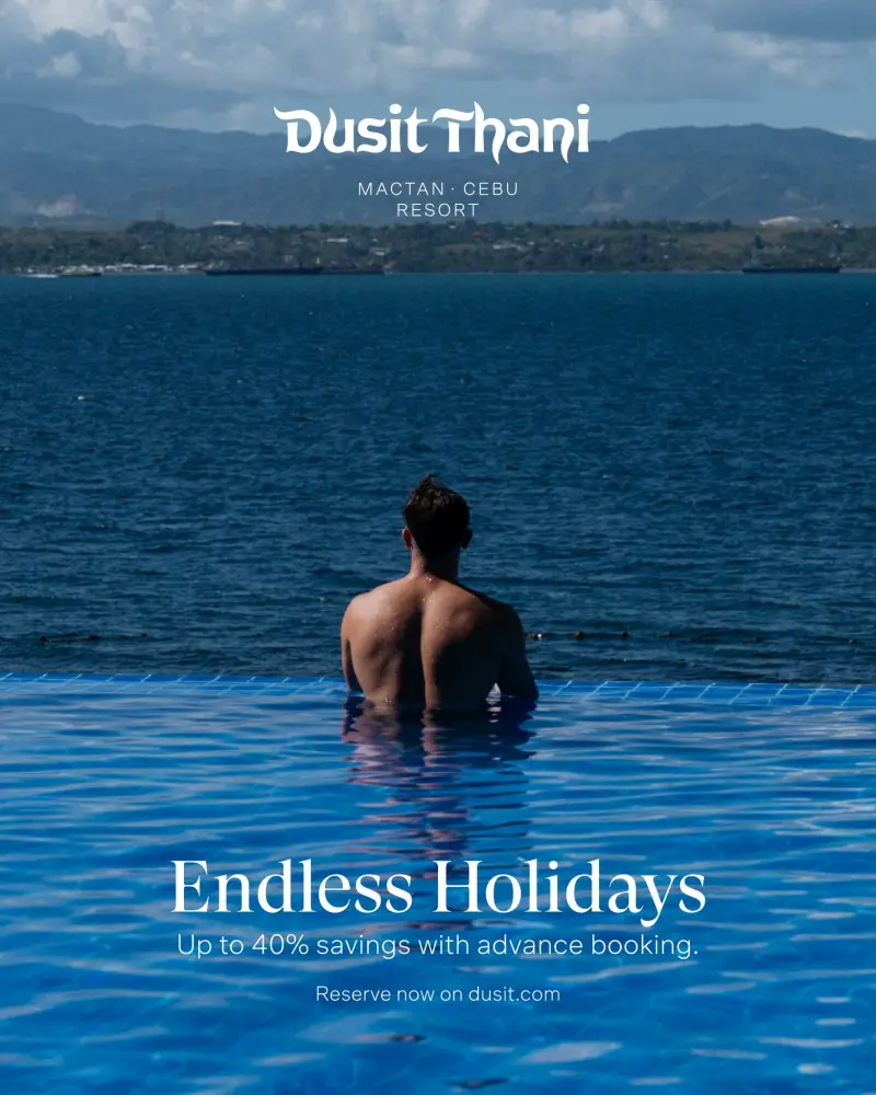 두짓타니 막탄 세부 프로모션