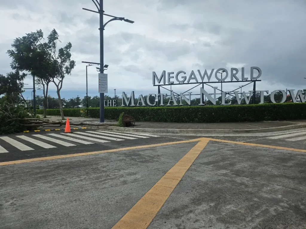 태풍 갈매기 통과 직후 세부 막탄 현지 상황 - 막탄 뉴타운