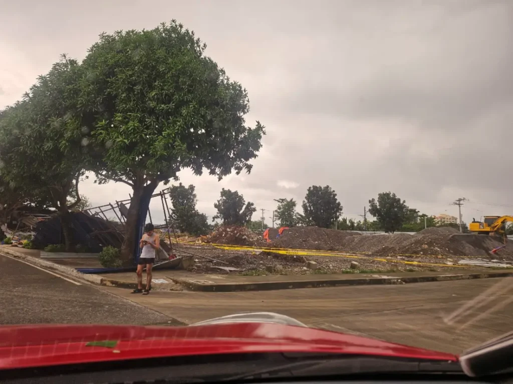 태풍 갈매기 통과 직후 세부 막탄 현지 상황 - 막탄 뉴타운