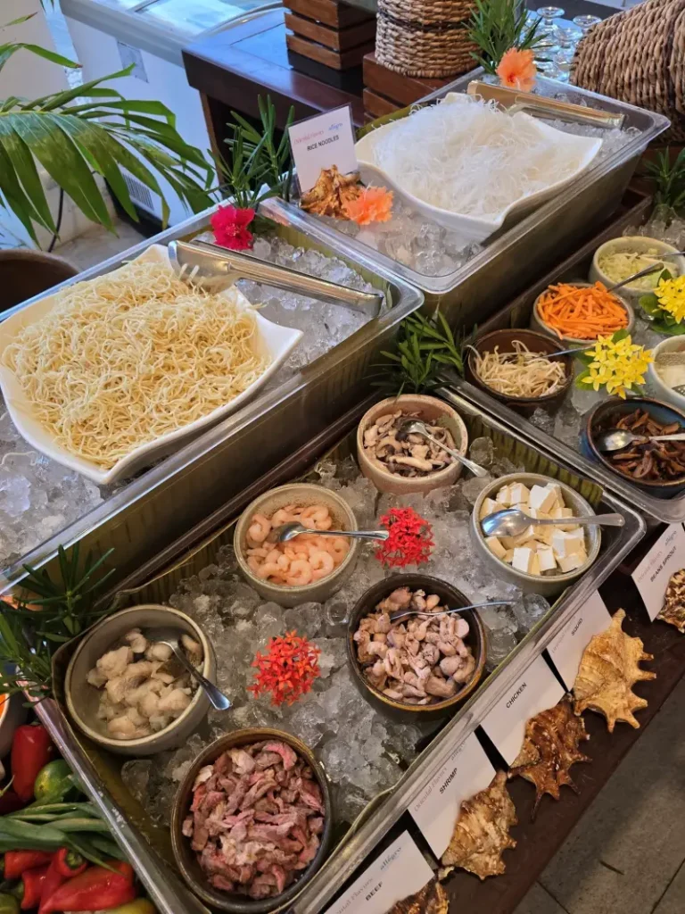 블루워터 마리바고 석식 디너뷔페