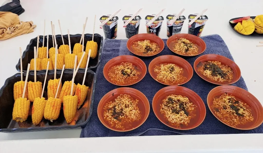 세부호핑투어 조인투어 라면