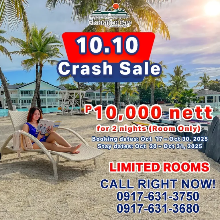 플랜테이션베이 10월10일 할인 프로모션