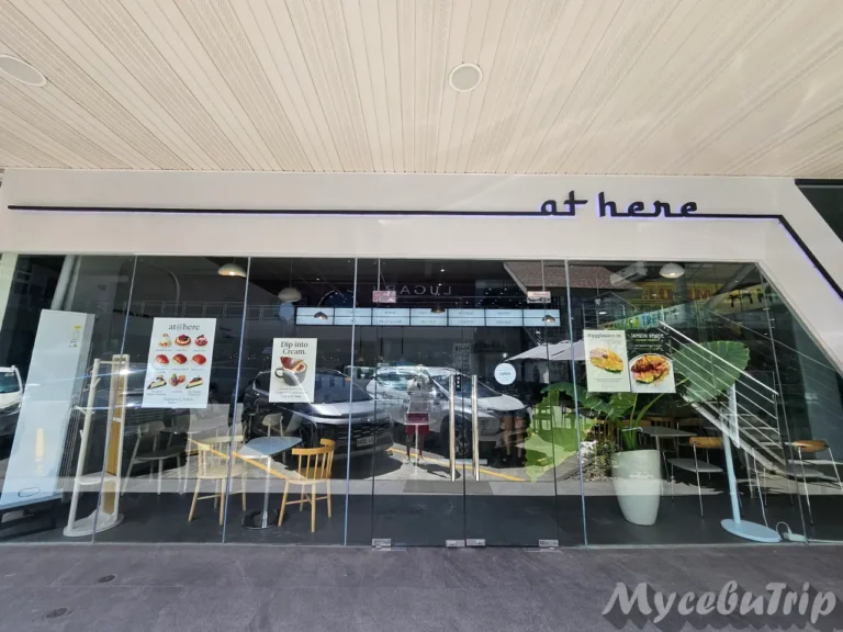 막탄 LG가든 한국식 빵집 앳히어 AT@HERE