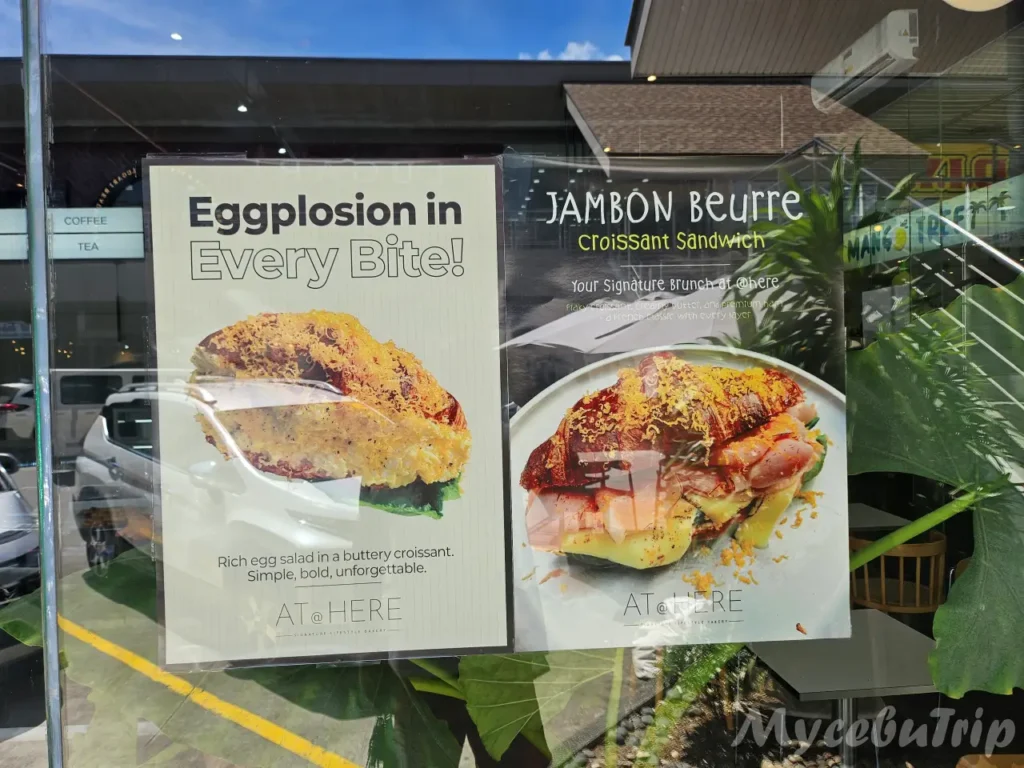 막탄 LG가든 한국식 빵집 앳히어 AT@HERE
