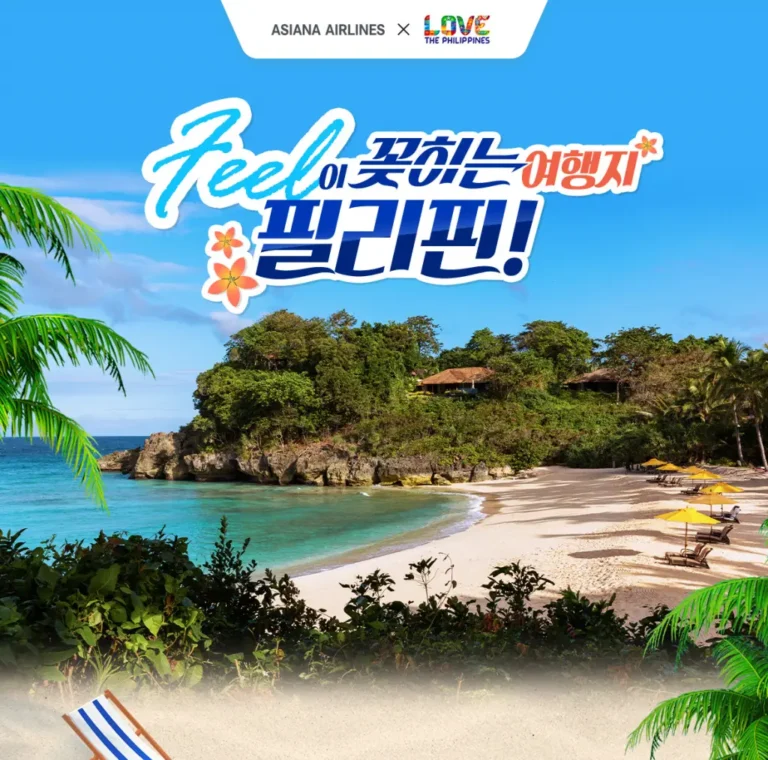 아시아나 항공 세부행 할인