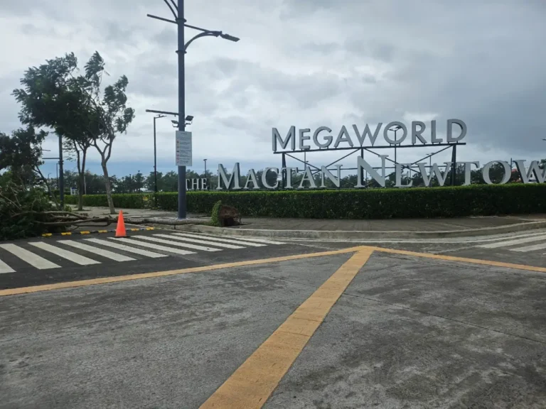 태풍 갈매기 통과 직후 세부 막탄 현지 상황 - 막탄 뉴타운