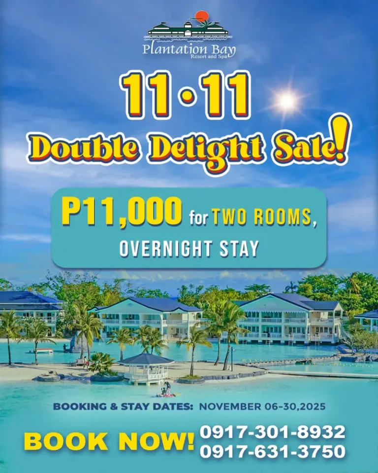 세부 플랜테이션베이 더블 딜라이트 할인 프로모션 - 투룸