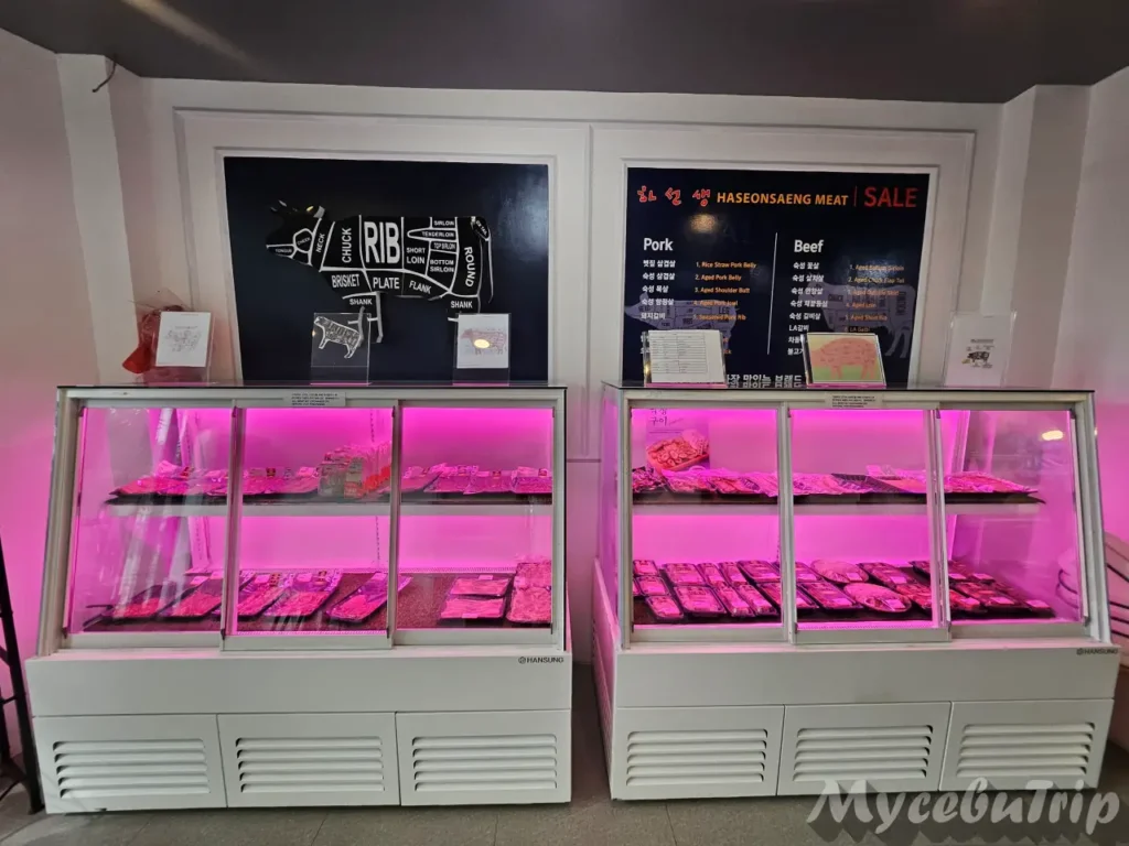 세부 한식맛집 하선생 정육식당